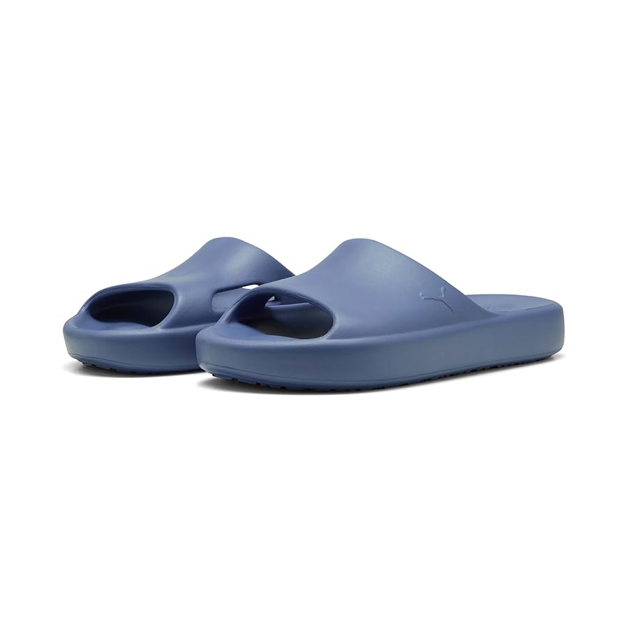 Amazon.com | PUMA Men's Shibui Cat Slide Sandals, Blue